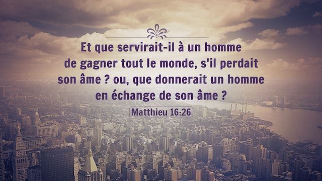 10 versets bibliques classiques qui changent la vie