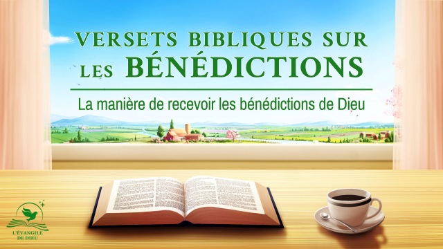 Versets Bibliques Sur Les Benedictions Benedictions De Dieu