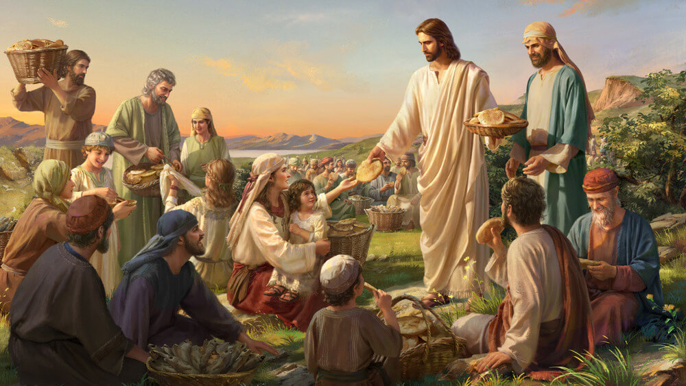 Dans l’histoire des 5 pains et 2 poissons dans la Bible se trouve la volonté de Dieu Dans l’histoire des 5 pains et 2 poissons dans la Bible se trouve la volonté de Dieu