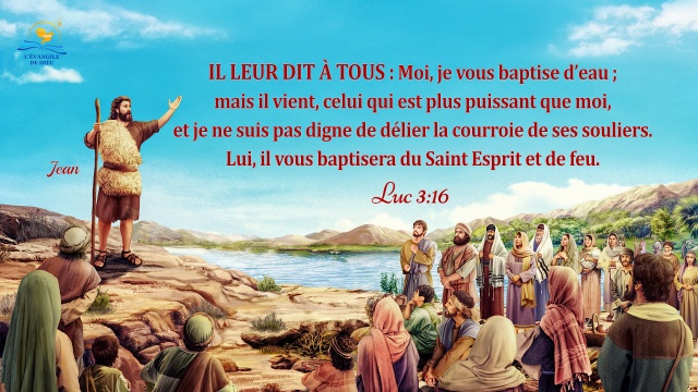 versets bibliques sur le baptême