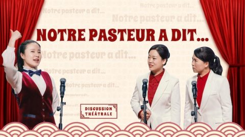 Discussion théâtrale - Notre pasteur a dit…