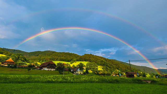 L Histoire Derriere L Arc En Ciel L Evangile De Dieu