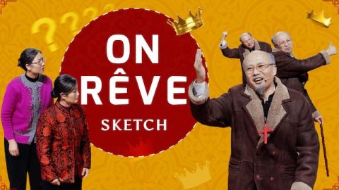 Sketch : On rêve ! | Pouvons-nous entrer dans le royaume des cieux par le travail dur ?