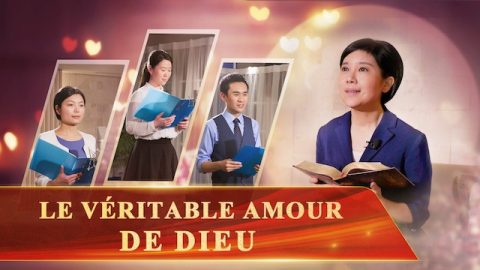 Reconstitution avec narration d'une histoire vraie « Le véritable amour de Dieu »