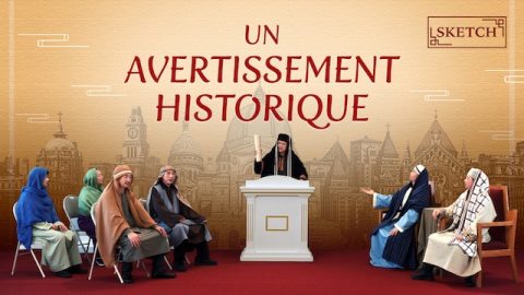 Sketch chrétien - Un avertissement historique