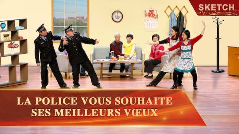 Sketch : La police vous souhaite ses meilleurs vœux