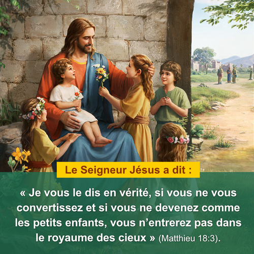 Matthieu 18: 3
