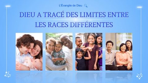 Les races différentes