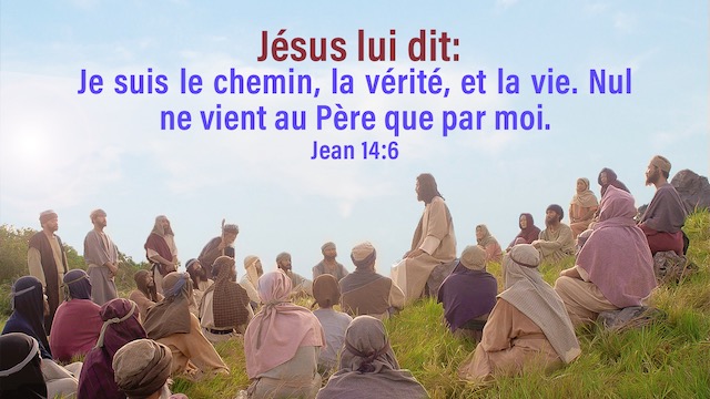 Versets bibliques sur les bergers - Seigneur Jésus est le bon berger