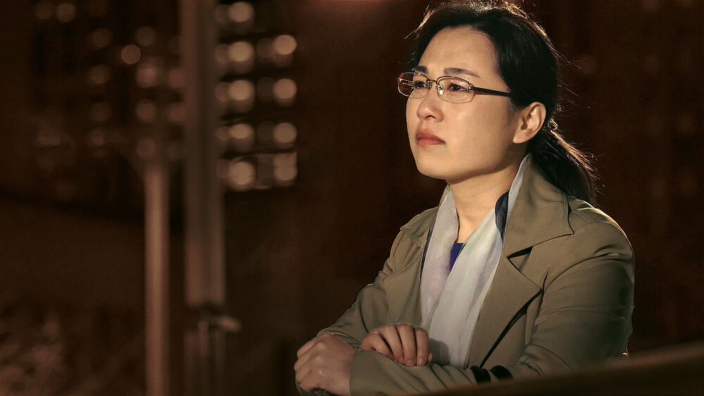 Sur qui devrait-elle compter après la mort de son mari?