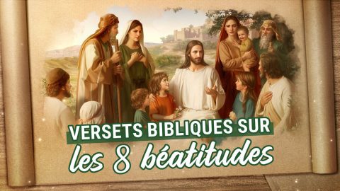 Versets bibliques sur les 8 béatitudes