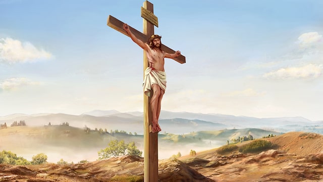 La crucifixion de Jésus