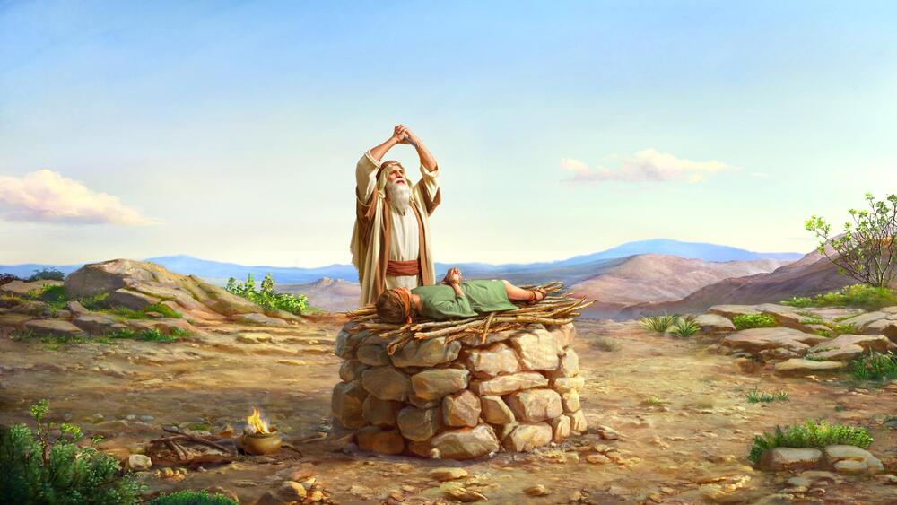 Abraham sacrifie Isaac
