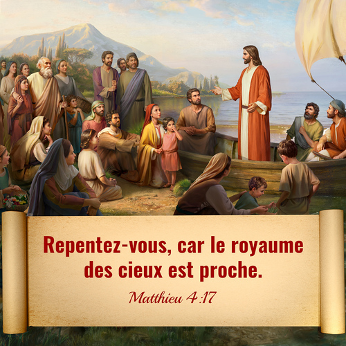 Matthieu 4:17