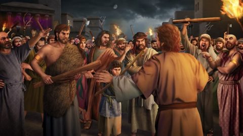 Sodome est détruite pour avoir offensé la colère de Dieu