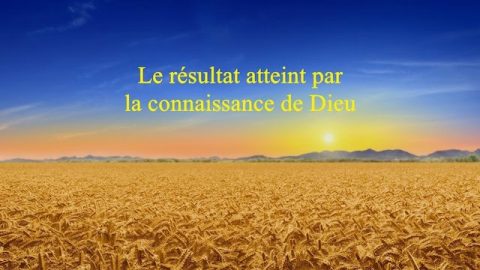 « Le résultat atteint par la connaissance de Dieu » | Le Créateur, le seul Dieu