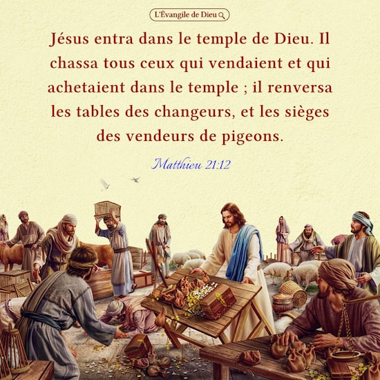 Évangile du jour — Le déclin de l'église