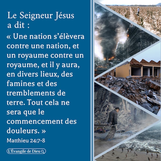 Matthieu 24 – Des présages du retour de Jésus
