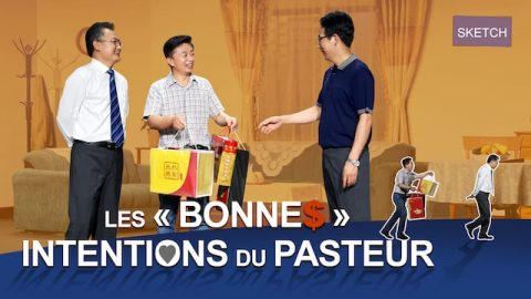 Sketch chrétien en français  - Les « bonnes » intentions du pasteur