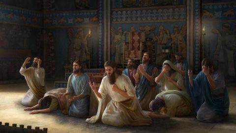 Dieu voit que la repentance sincère est profonde dans le cœur des Ninivites