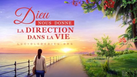 Dieu nous donne la direction dans la vie