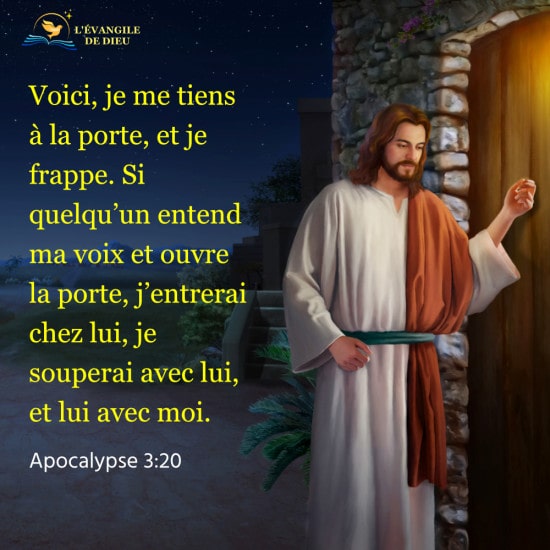 Explication de l’Apocalypse 3:20 – Le Seigneur frappe