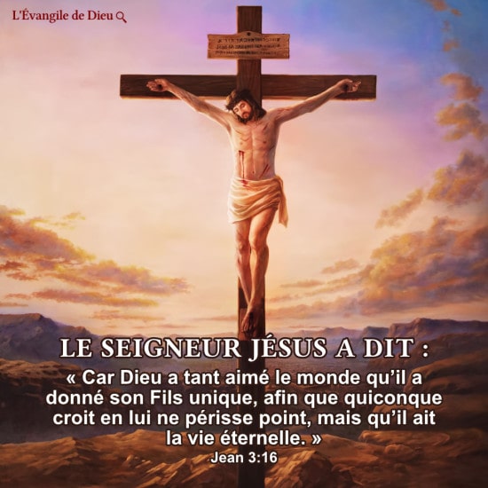 Évangile du jour — Celui qui croit au Seigneur Jésus a la vie éternelle