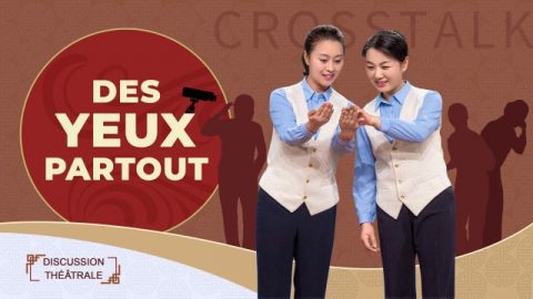 Meilleur spectacle chrétien en français - Des yeux partout (Discussion théâtrale)