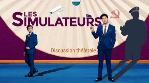 Spectacle chrétien en français - Les Simulateurs (Discussion théâtrale)