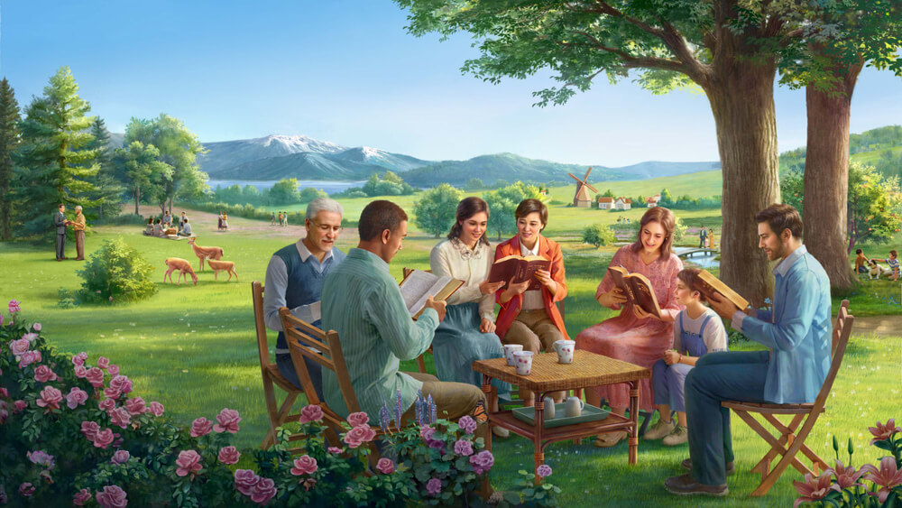 La bénédiction de Dieu : Les dix verset biblique de bénédiction de Dieu