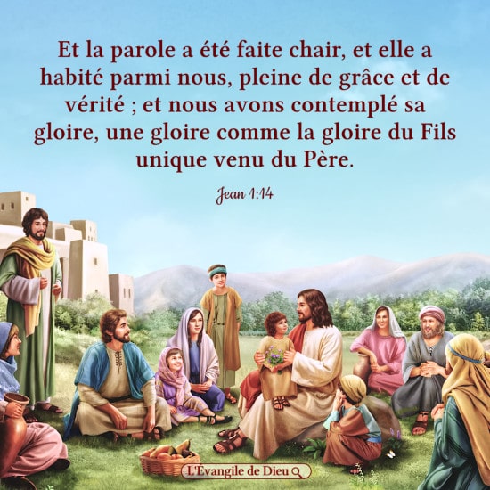 Évangile du jour — La signification de l’incarnation du Seigneur Jésus