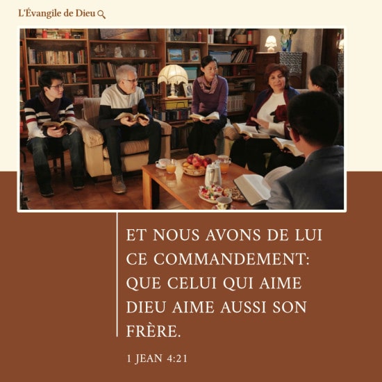 Évangile du jour — Les frères et sœurs devraient s’aimer les uns les autres