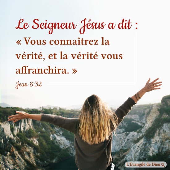 Évangile du jour — Pratiquer la parole de Dieu pour obtenir la libération et la liberté