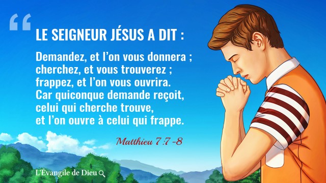 10 Versets Bibliques Sur La Priere