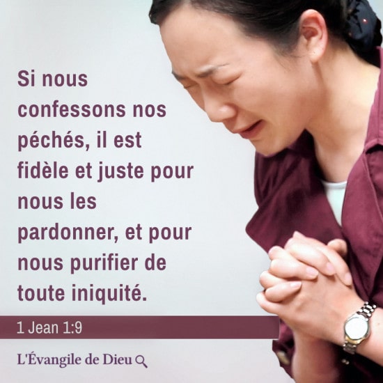 Confesser ses péchés, se repentir vraiment, et les péchés seront pardonnés.