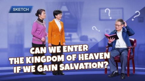 Nouveau sketch chrétien