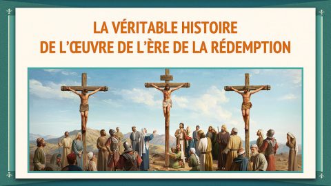 La véritable histoire de l’œuvre de l’ère de la Rédemption