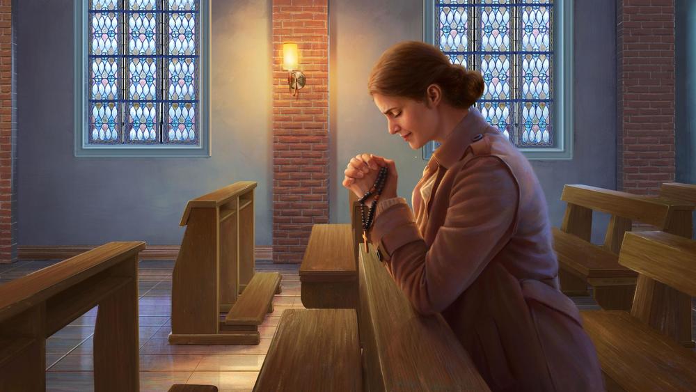 Dans la foi, on doit se concentrer sur la réalité : s’adonner à un rite religieux ne relève pas de la foi