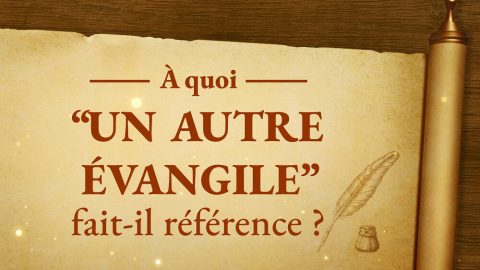 La méditation évangélique – À quoi “un autre Évangile” fait-il référence ?