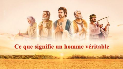 Ce que signifie un homme véritable