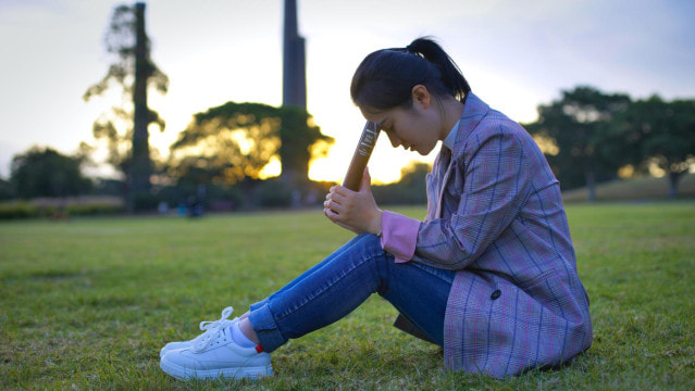 Etant sorti de la Bible, j'ai accueilli le Seigneur à Son retour