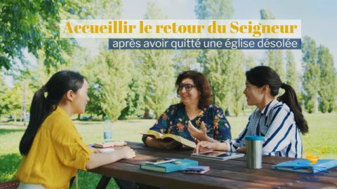 Accueillir le retour du Seigneur après avoir quitté une église désolée