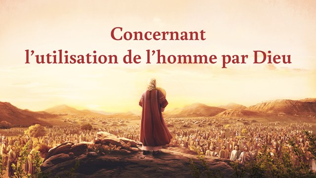À propos de l’utilisation de l’homme par Dieu