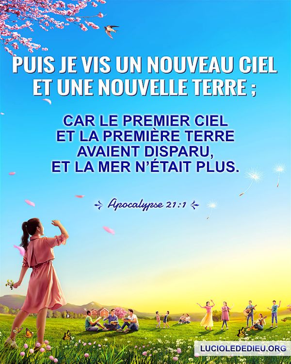 Les prophéties bibliques sur les nouveaux cieux et la nouvelle terre