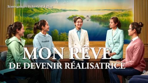 Témoignage de la vie d'Église « Mon rêve de devenir réalisatrice »