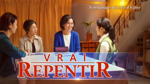Témoignage de la vie d'Église « Vrai repentir »