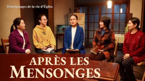 Témoignage de la vie d'Église « Après les mensonges »