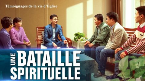Témoignage de la vie d'Église « Une bataille spirituellee »