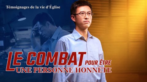 Le combat pour être une personne honnête