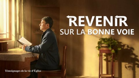 Revenir sur la bonne voie